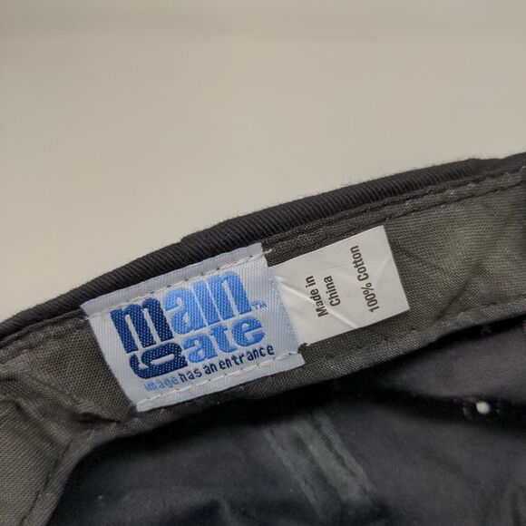 John Force Racing Castrol Oil 25 Year Celebration Slideback Cap Hat Black - Picture 11 of 11